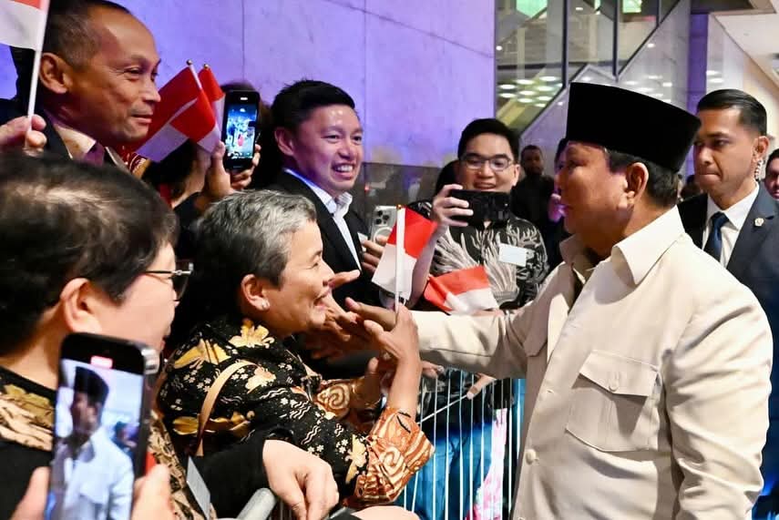 Presiden Prabowo Tiba di Sydney Untuk Kunjungan Kenegaraan