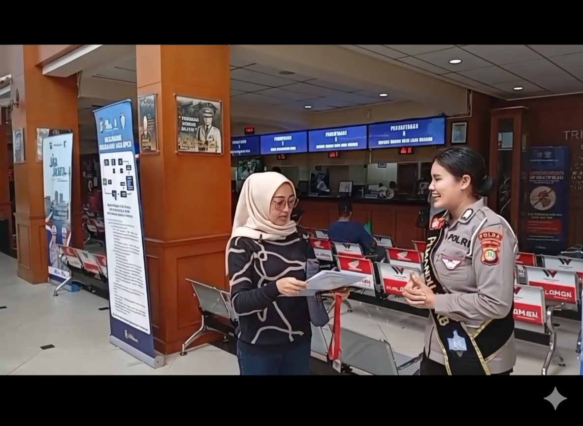Pelayanan BPKB Ditlantas Polda Metro Jaya Kembali Dapat Apresiasi, Warga Nilai Cepat Dan Efisien