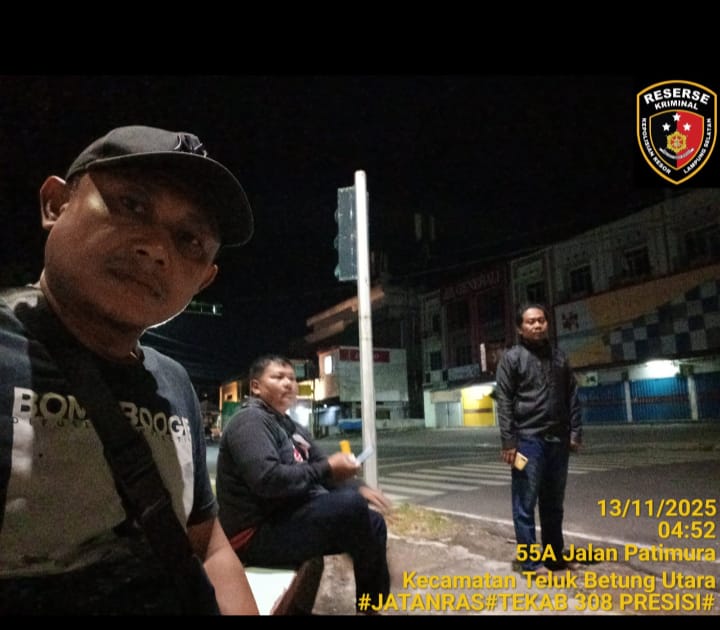 Apresiasi Jajaran Polsek Tanjung Bintang, Kasus Curas Berhasil Diungkap Kurang Dari 24 Jam