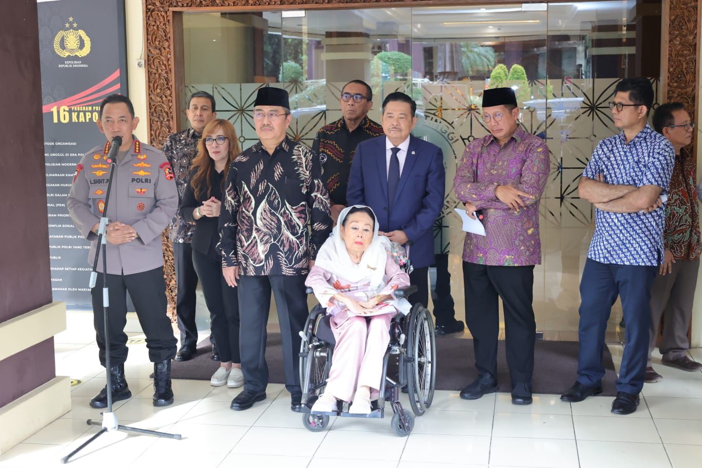 Komisi Percepatan Reformasi Polri Gelar Audiensi Dengan Gerakan Nurani Bangsa, Sinergi Menuju Pembaruan Polri