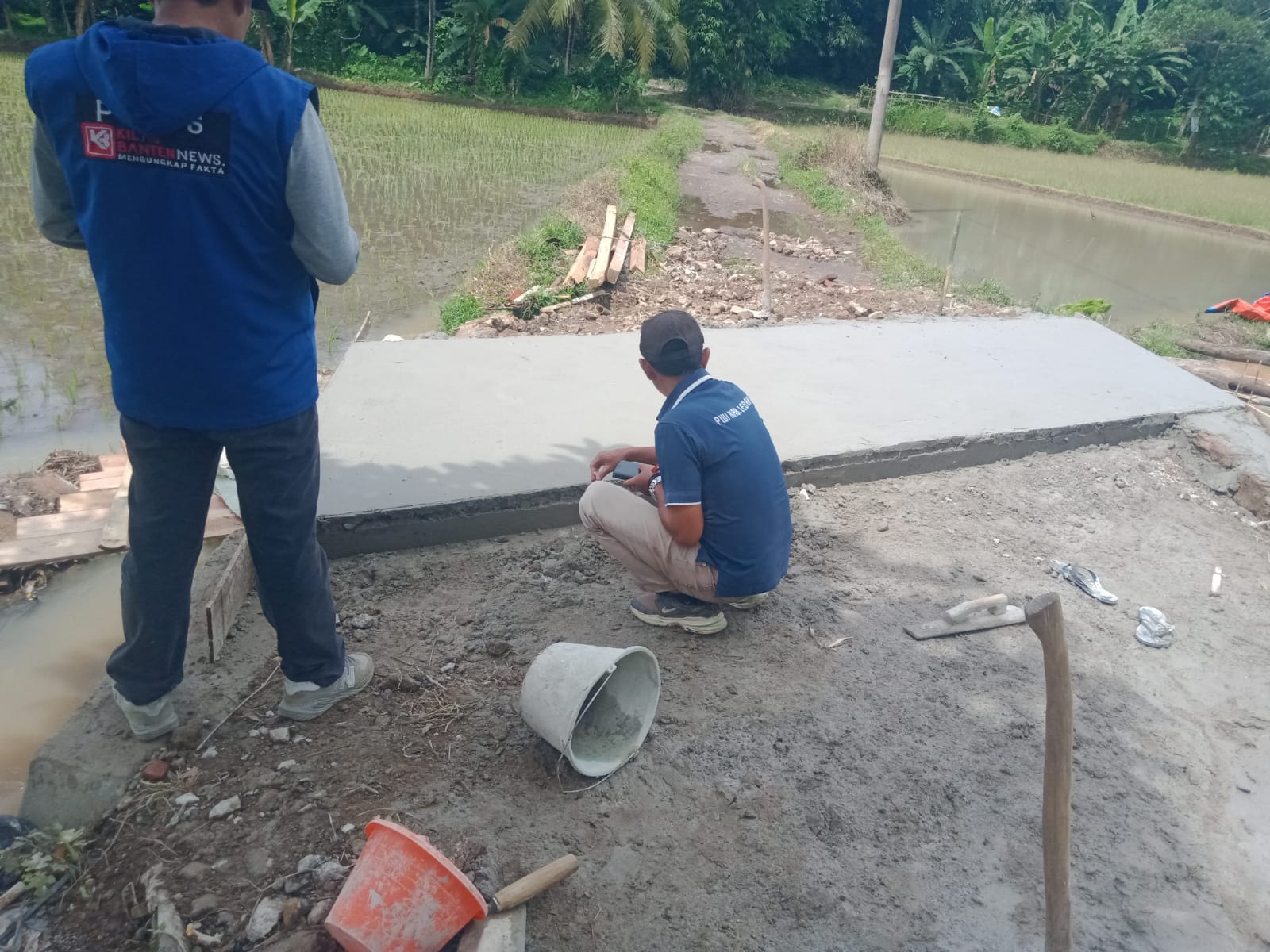 Pembangunan Gorong-Gorong di Desa Sukadaya Berjalan Lancar