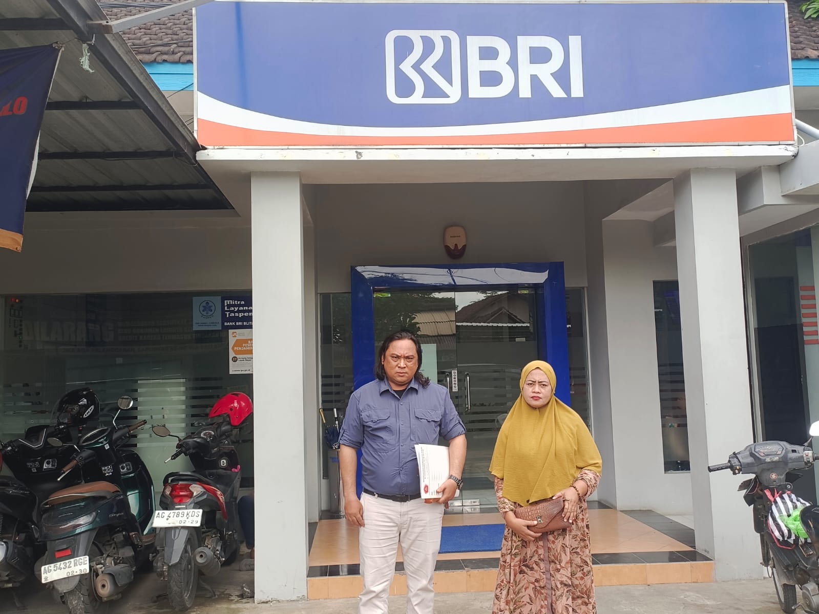 Oknum Kepala Unit BRI Kunir Blitar Diduga Intimidasi Debitur, Pengacara Surabaya Geram