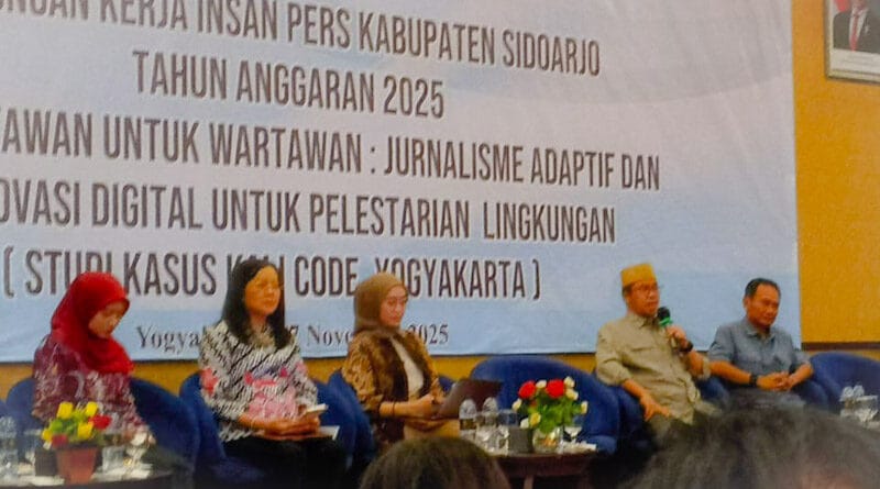 Kegiatan Kunjungan Kerja insan Pers Ke Jogja Telan Anggaran Ratusan Juta Rupiah.