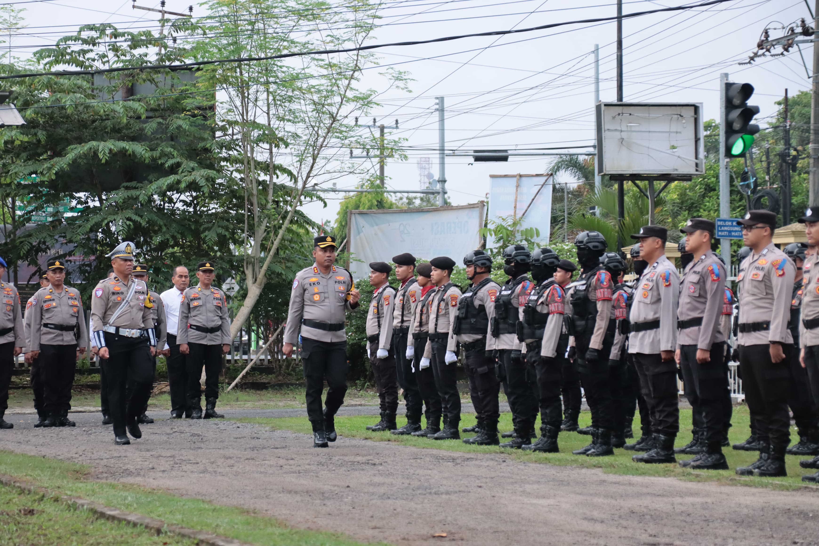 Operasi Zebra Musi 2025 Dimulai, Kesadaran Kolektif Kunci Tekan Kecelakaan