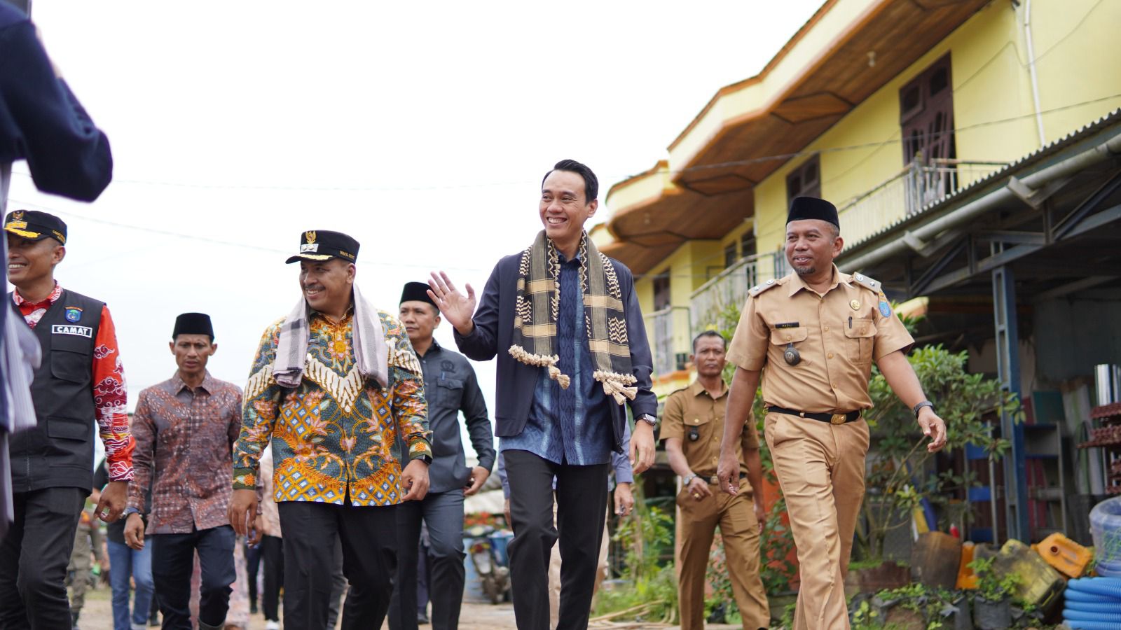 Konektivitas Jadi Kendala, Sinergi Jadi Solusi  #Jalan Poros di Kecamatan Air Sugihan Dibangun