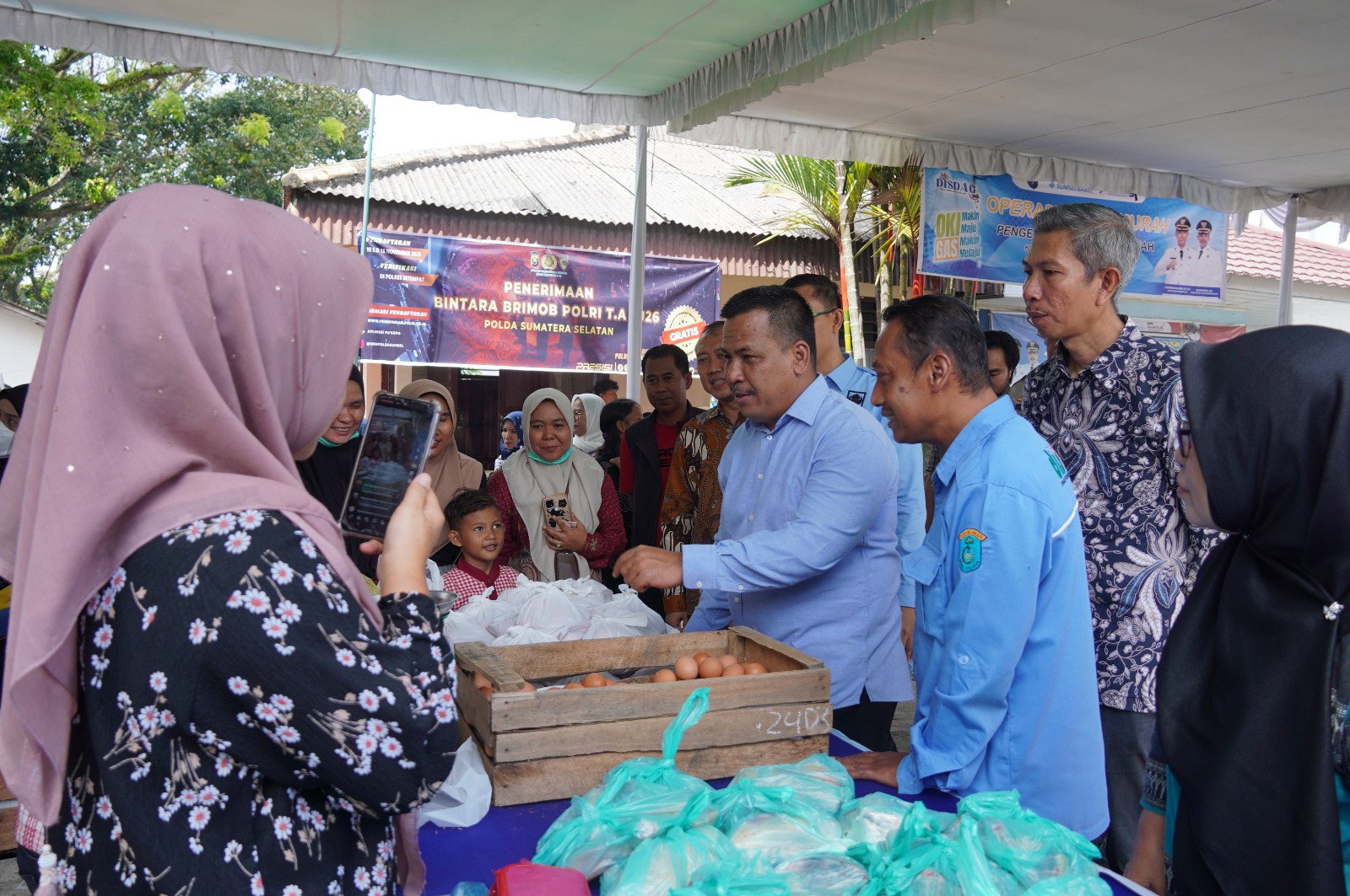 Respon Cepat Kenaikan Harga, Pemkab OKI Sediakan Beras hingga Telur Murah