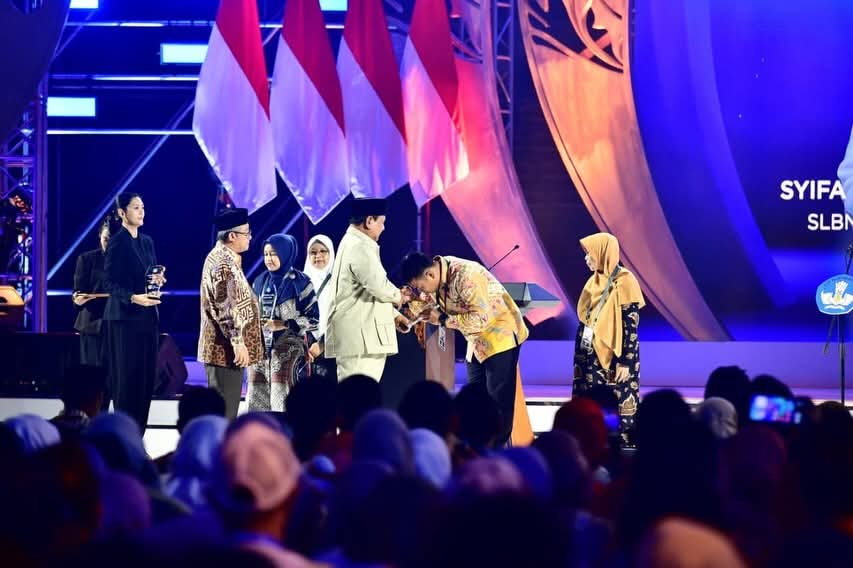 Presiden Prabowo Hadiri Puncak Peringatan Hari Guru Nasional 2025: “Guru Hebat, Indonesia Kuat