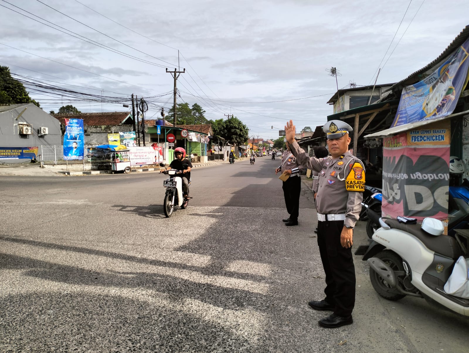 Hari Ke-13 Oprasi Zebra Maung 2025 Polres Lebak