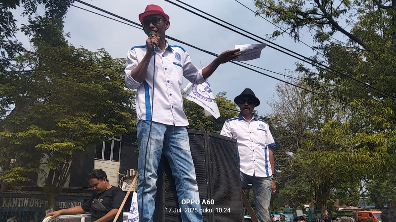 Badak Banten Perjuangan Dukung dan Apresiasi Polda Banten dalam Penanganan Kasus Tambang Emas di TNGHS.