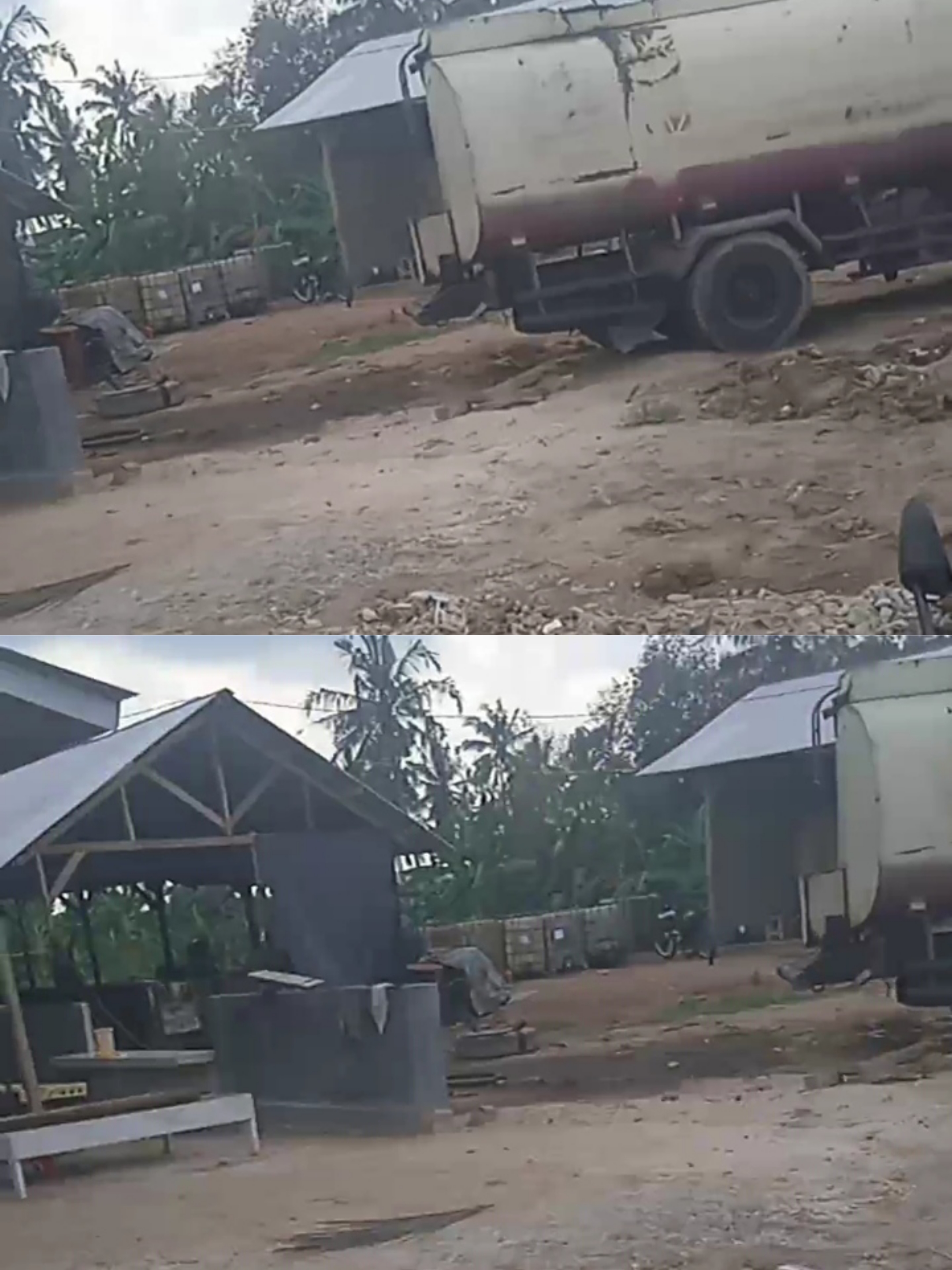 Lapor pak Kapolda ,Diduga ada oknum Aparat terlibat, Aktivitas Gudang Minyak Mentah di daton 9, Kecamatan Tanjung Bintang , masyarakat keluhkan dengan kegiatanTersebut