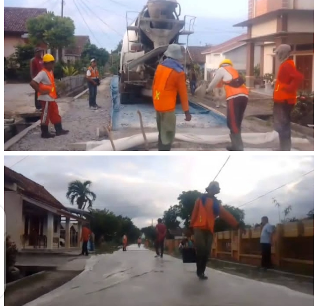 Ketua Komisi III DPRD Lampung Selatan Berhasil Perjuangkan Pembangunan Jalan Desa Palas Pasemah, Warga Ucapkan Trimakasih