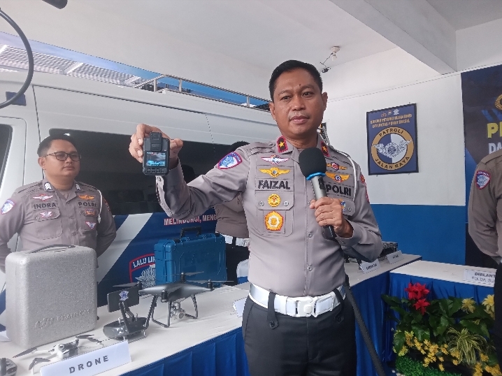 Korlantas Polri Budaya Tertib Di Jalan Karena Kesadaran; Karsiman Tertib Lalulintas Aman Serta Berkeselamatan