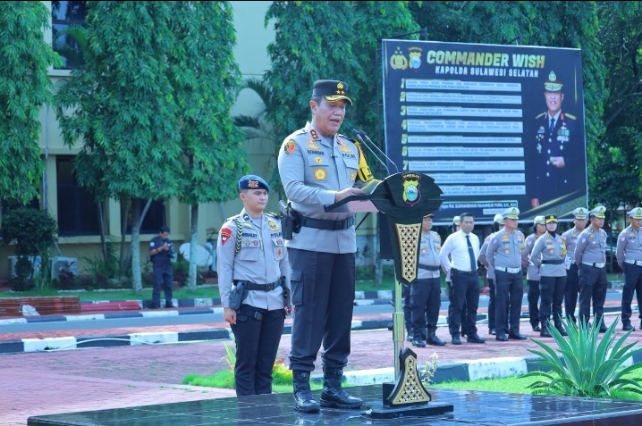 Kata Irjen Pol Djuhandani, Menjunjung Aspek Humanis Saat Melaksanakan Operasi, 8 Pelanggaran Di Prioritaskan