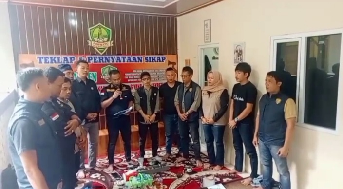 Forwatu Banten Kecam: dan Copot Oknum Anggota DPRD Serang dari Jabataannya