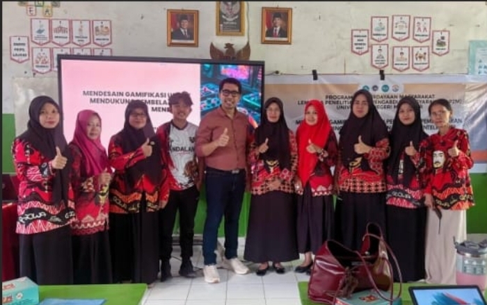 Workshop Gamifikasi & Artificial Intelligence Tingkatkan Kompetensi Guru SD Inpres 1 Sungguminasa