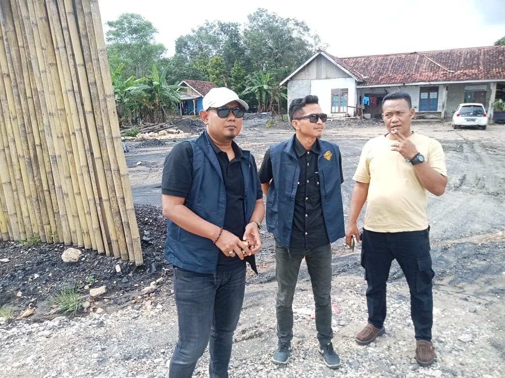 Forwatu Banten Desak APH:  Tutup Stock pile Batubara di Wilayah Pamubulan