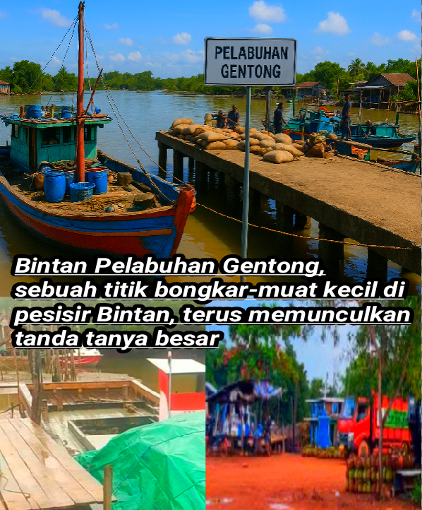 Lapor Pak Menkeu: Penegakan Hukum Bea Cukai Tanjungpinang serta Polres Bintan ke Mana ? Mengapa Pelabuhan Gentong di Bintan Kian Liar dan Bebas
