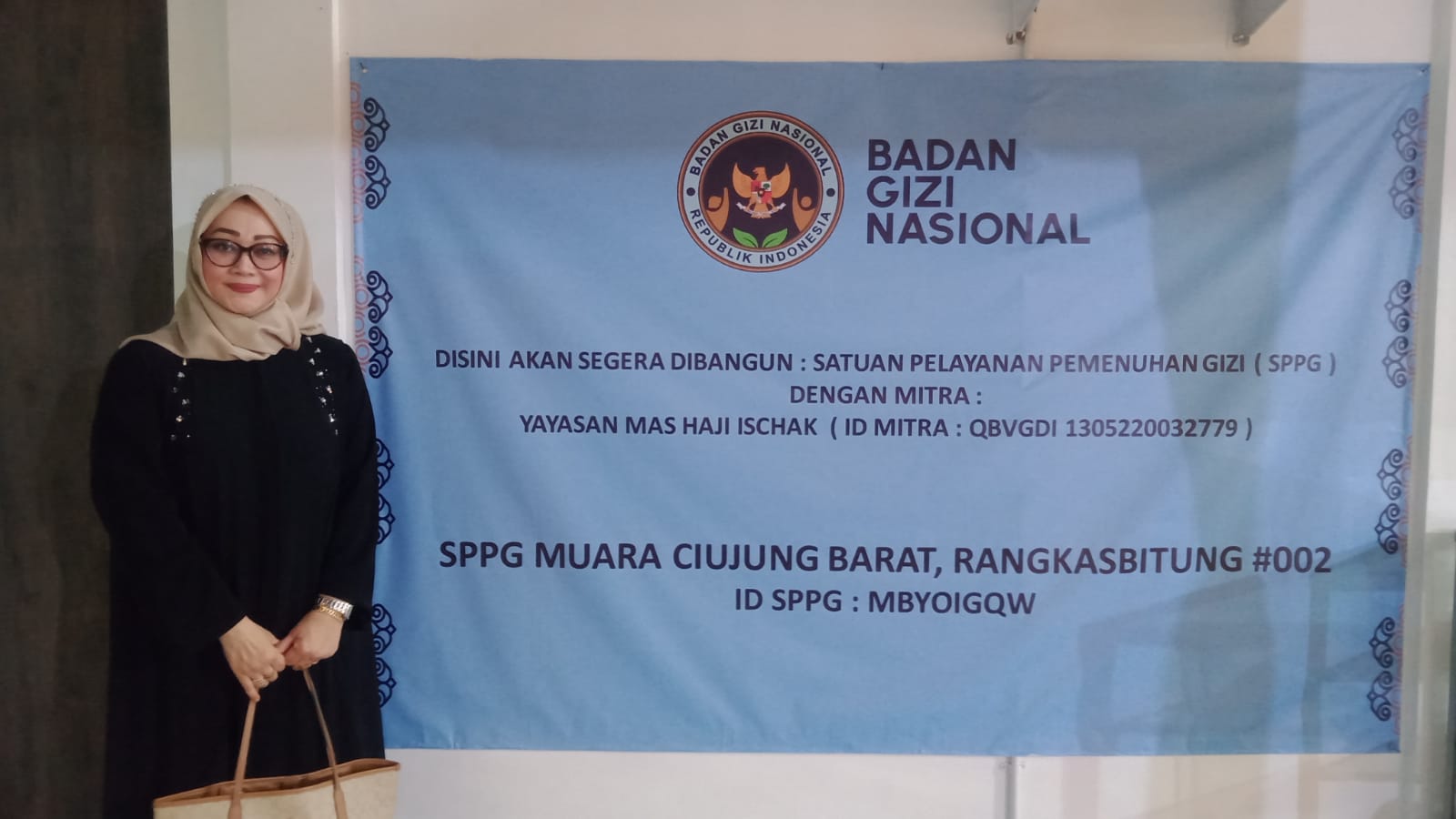 Peresmian Program SPPG di Yayasan Mas Aji Ischak Patiderus: Berjalan Lancar