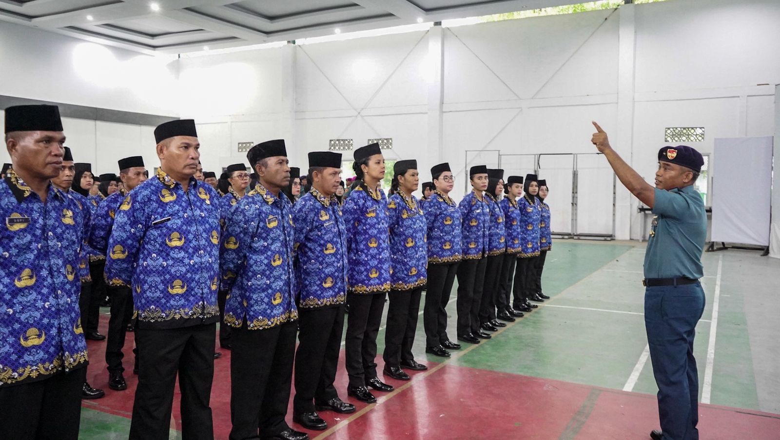 Wadan Kodaeral IX Pimpin Apel Khusus Dalam Rangka Memperingati HUT KORPRI Tahun 2025