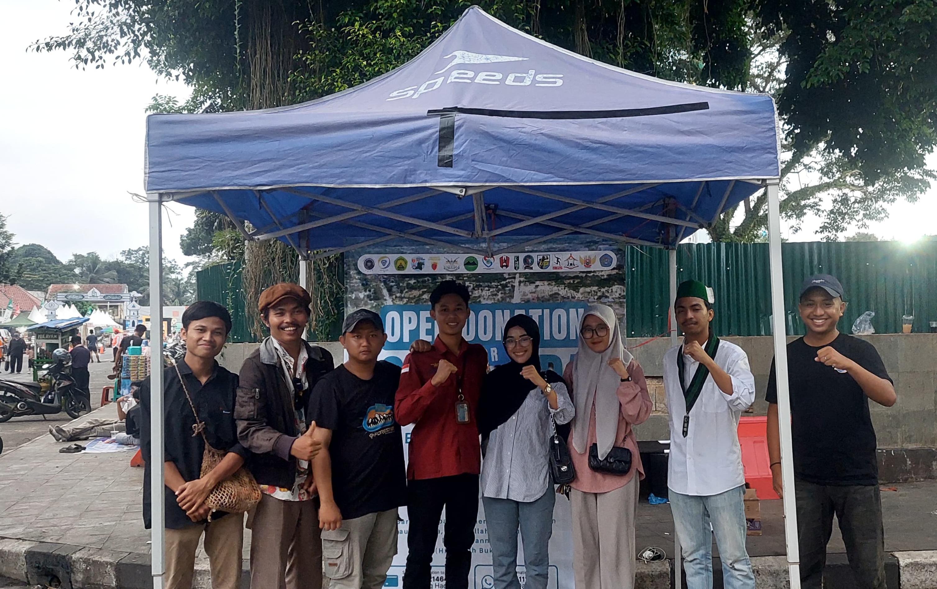 Mahasiswa dan OKP Galang Dana Untuk Korban Bencan