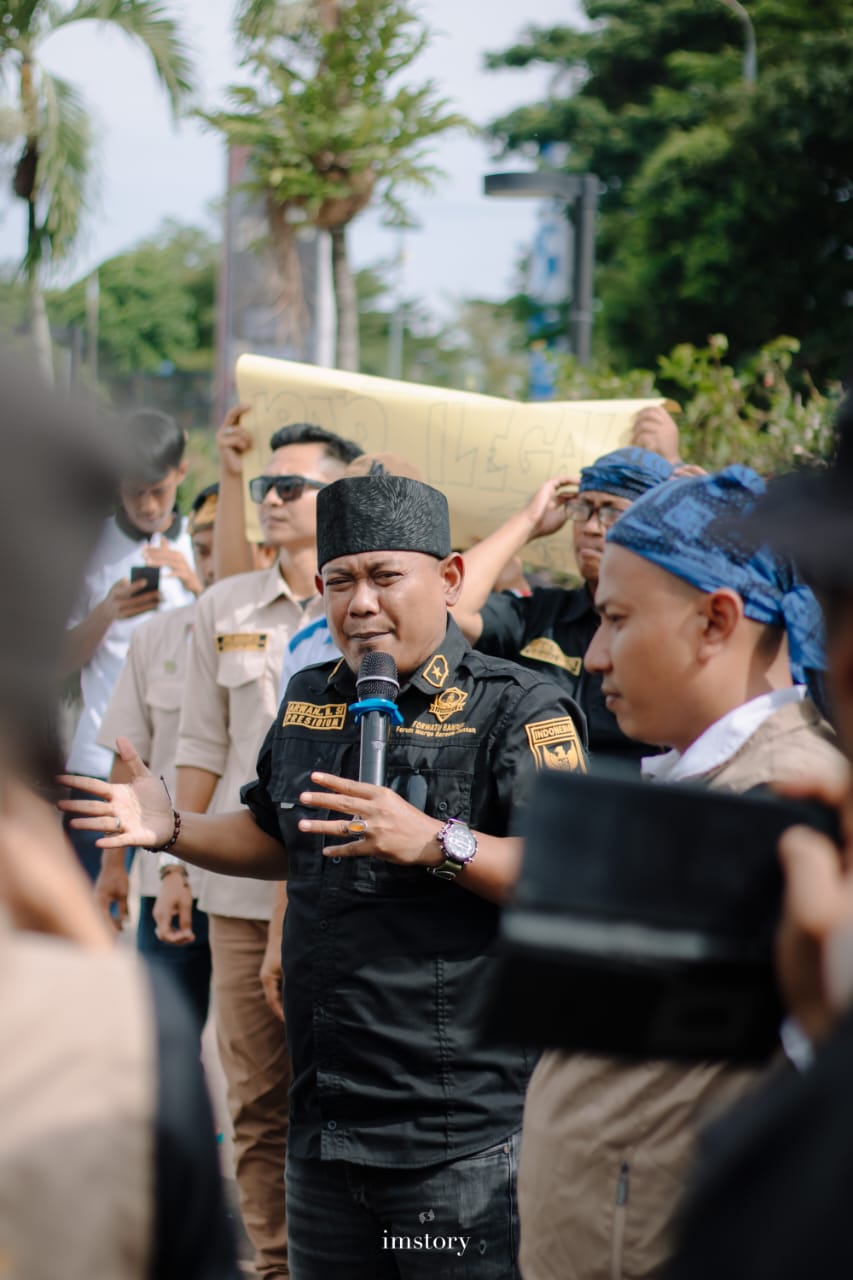 Kemarahan Forwatu Banten tak Terbendung, Arwan: Sudah Kita siapkan Pasukan untuk Pasang Plang di Lokasi