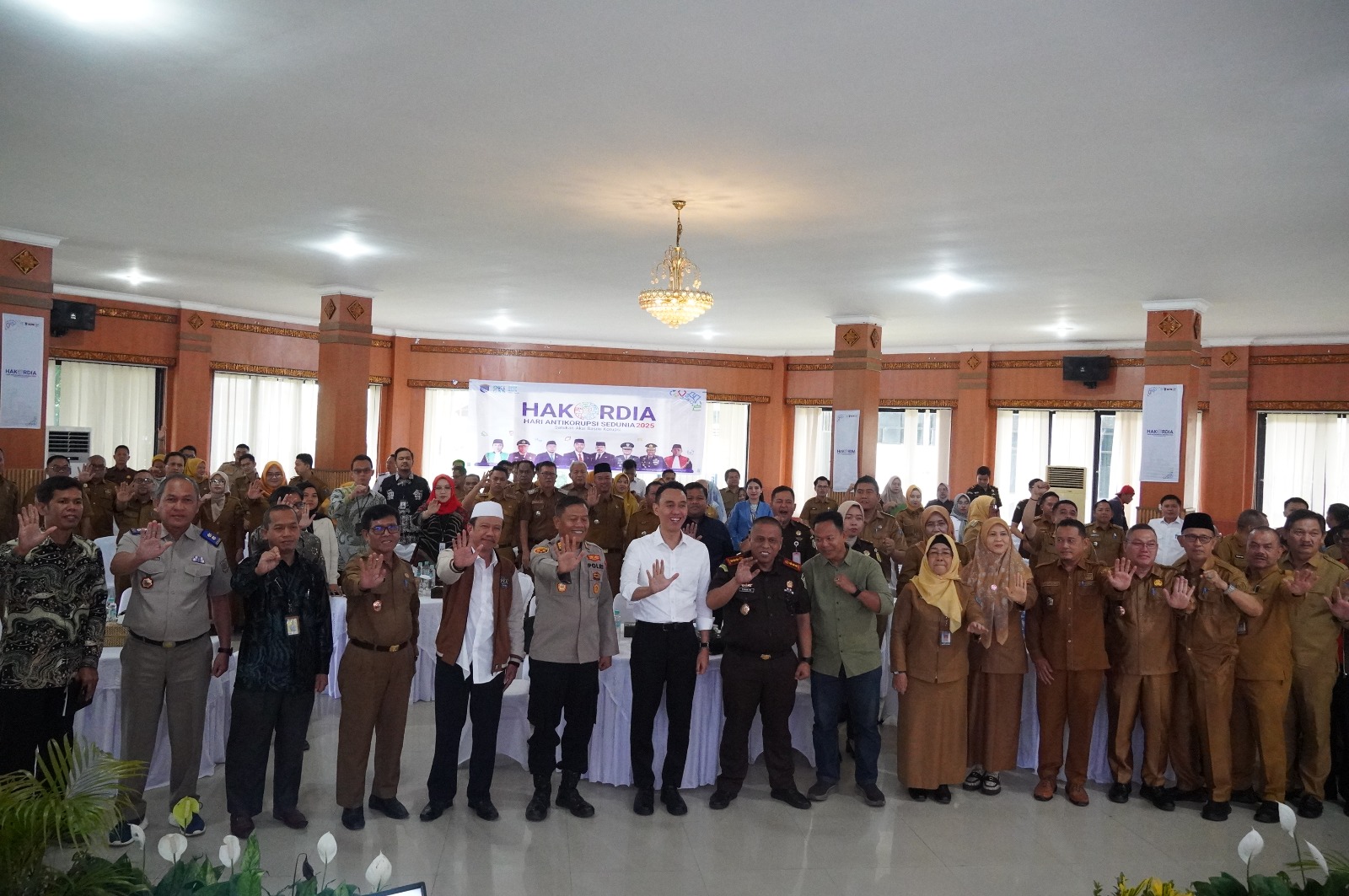 Naikkan Indikator MCP, Pemkab OKI Perkuat Upaya Pencegahan Korupsi