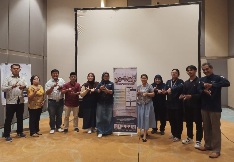 ‎Peningkatan Kinerja Sistem Keamanan Lingkungan Digital Melalui Implementasi Aplikasi Mo-Tamu Berbasis Face Recognition