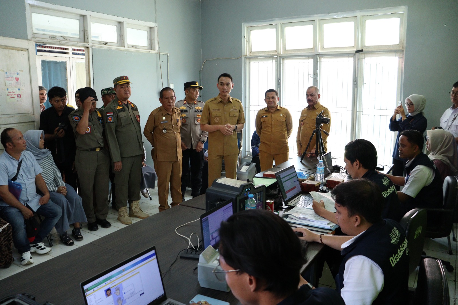 Lentera Desa Permudah Warga Pedesaan di OKI Akses Layanan Publik