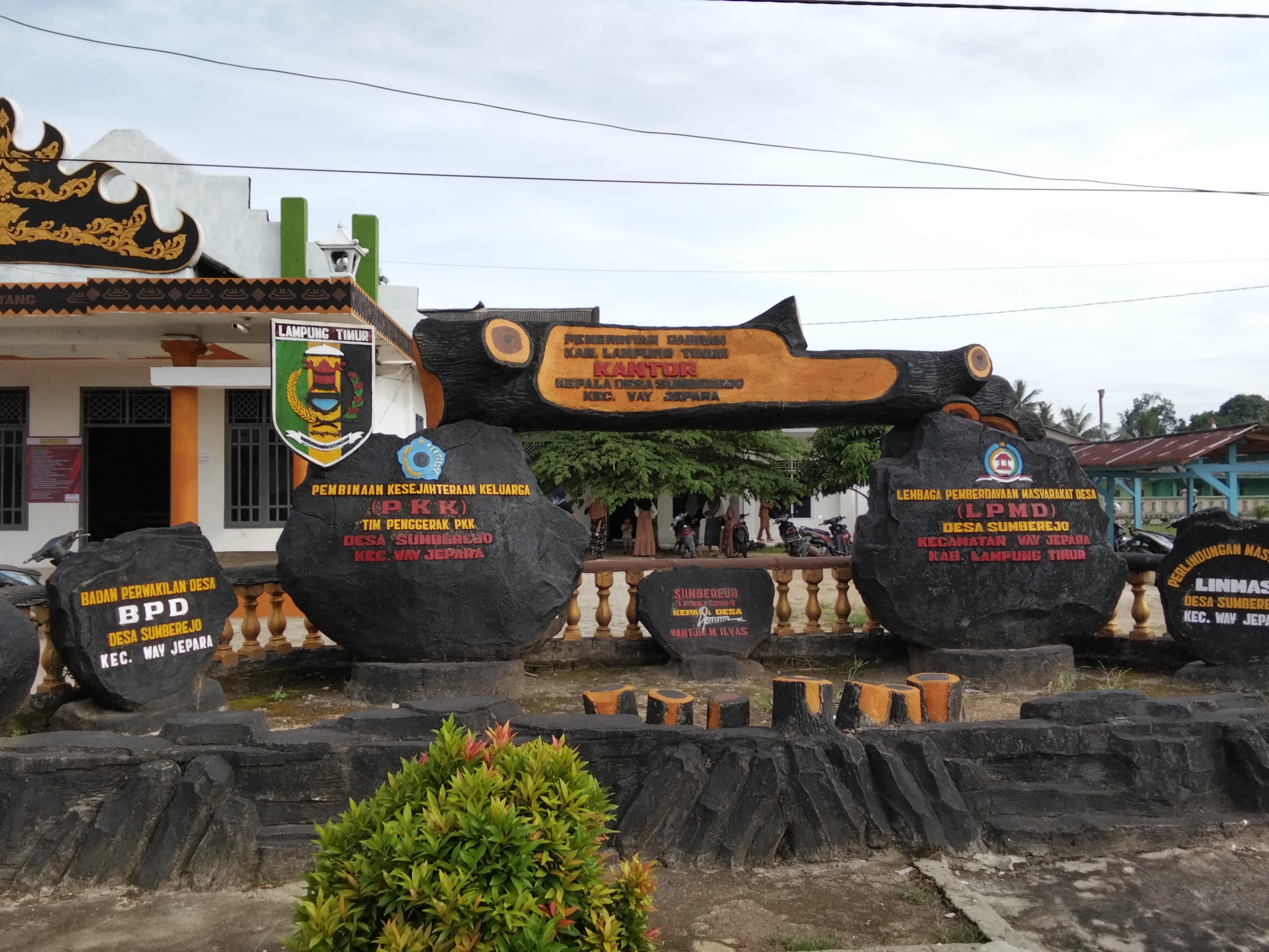 Sorotan Kembali Desa Sumberejo, Way Jepara: Bantuan Pemerintah Tak Tepat Sasaran, Pendamping Desa Bingung Siapa Operator