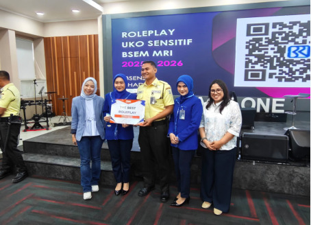 BRI BO BSD Raih Predikat “The Best Roleplay” pada Ajang MRI Service Champion