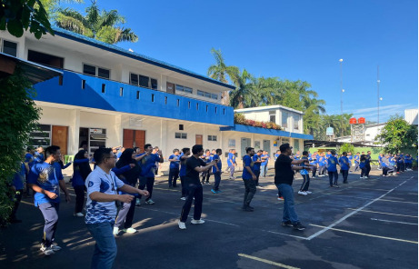 BRI BO BSD Gelar Senam Bersama Bea Cukai Banten untuk Perkuat Sinergi dan Kebugaran