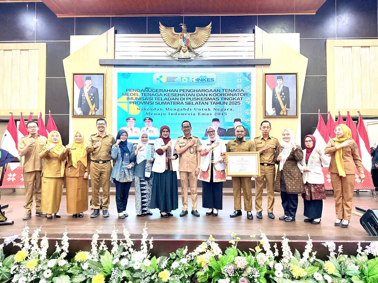 OKI Dominasi Anugerah Nakes Teladan se Sumsel
