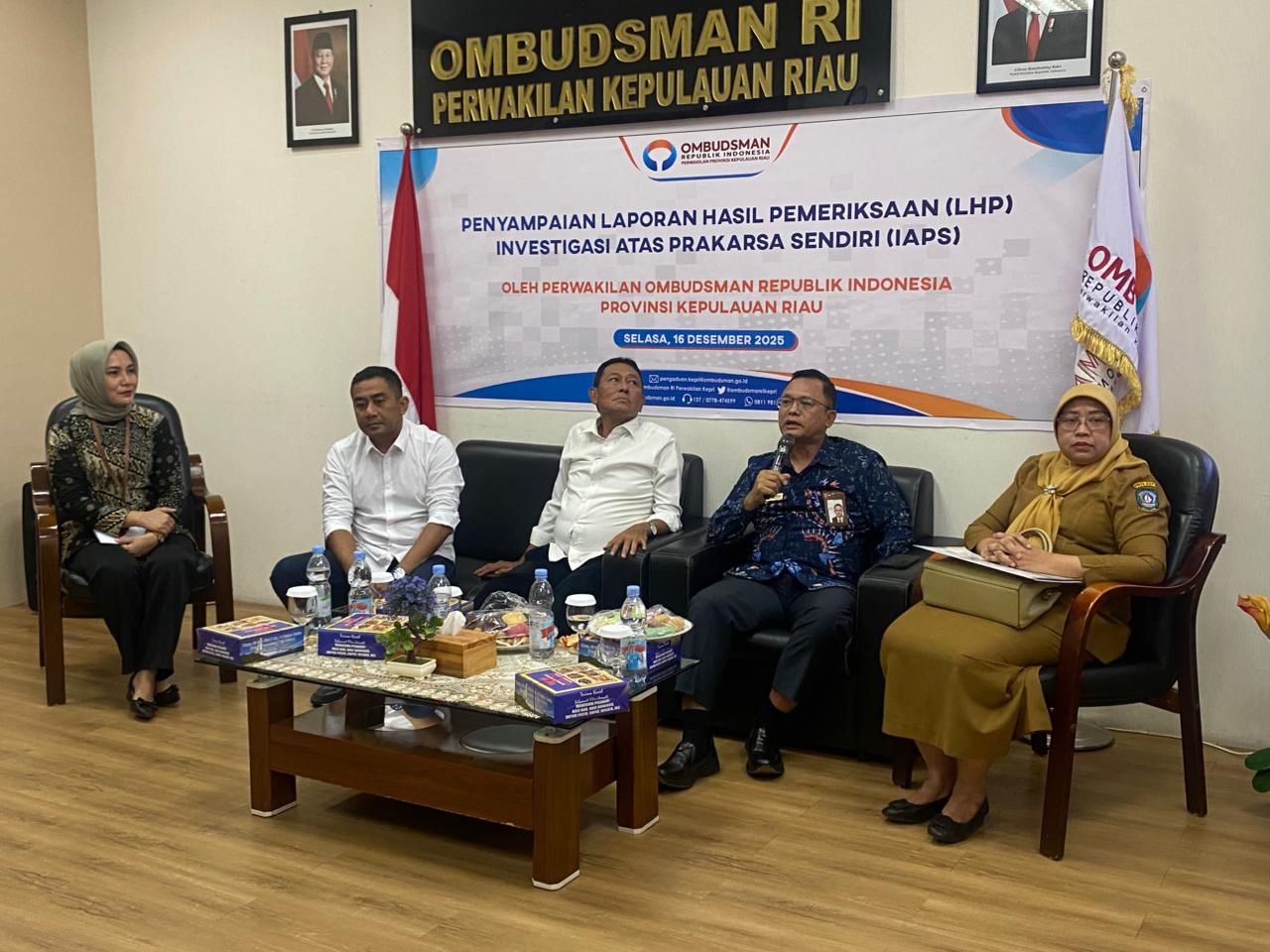 Ombudsman Kepri Bongkar Krisis Guru dan Kelas di SLBN Batam, Disdik Diberi Tenggat 30 Hari