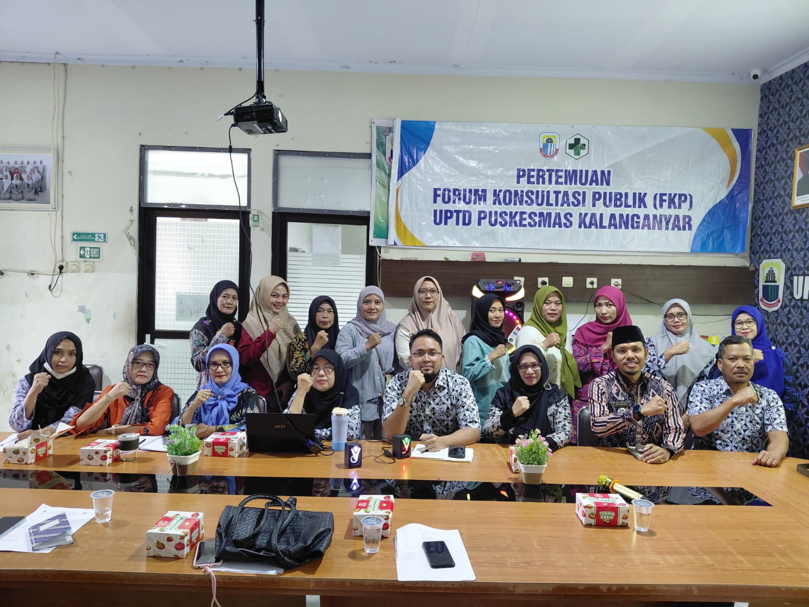 Forum Konsultasi Publik UPTD Puskesmas Kalanganyar Berlangsung Khidmat dan Partisipatif