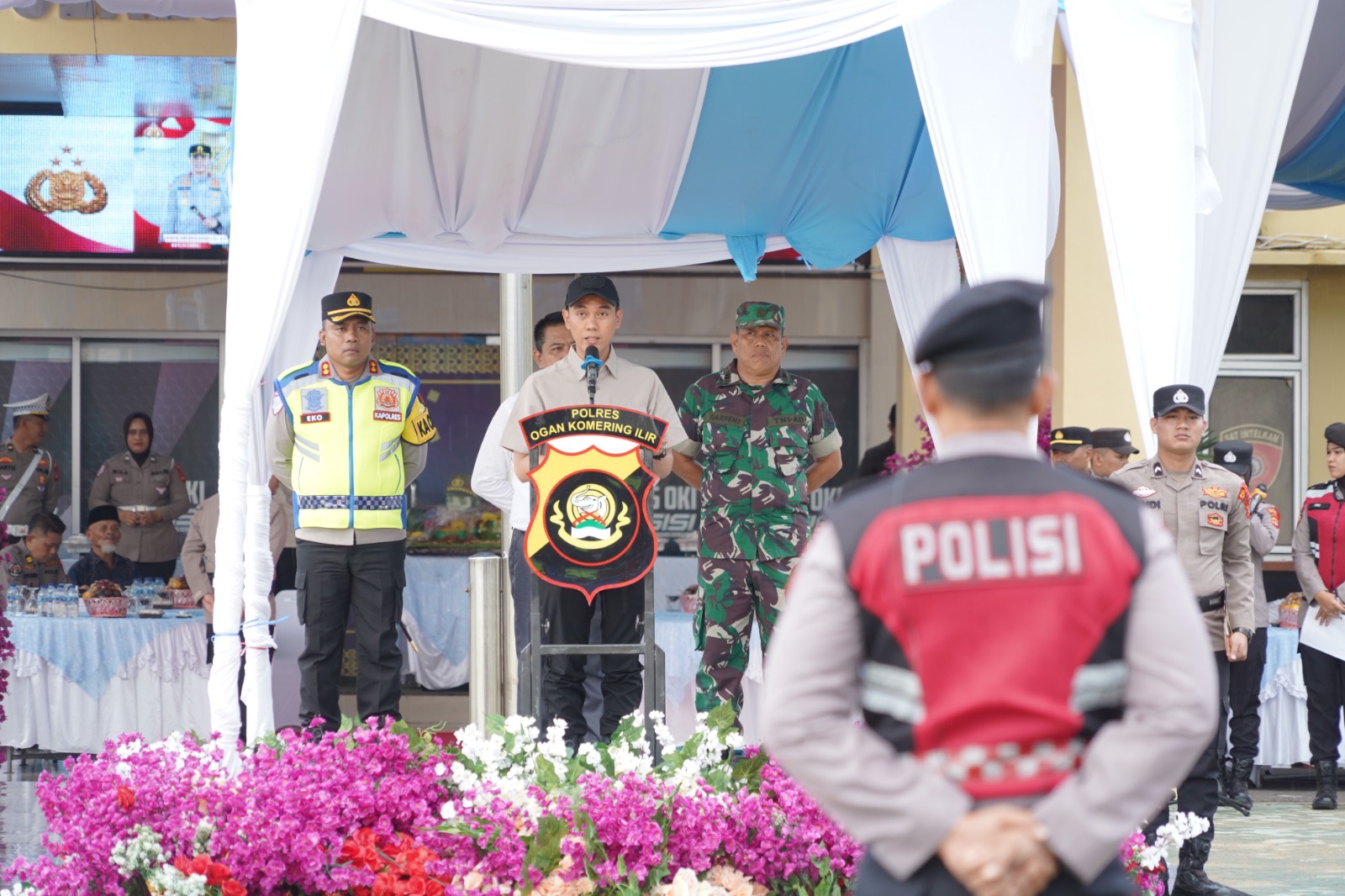 Operasi Lilin Musi 2025, OKI Fokus Amankan Nataru dan Antisipasi Dampak Cuaca Ekstrim