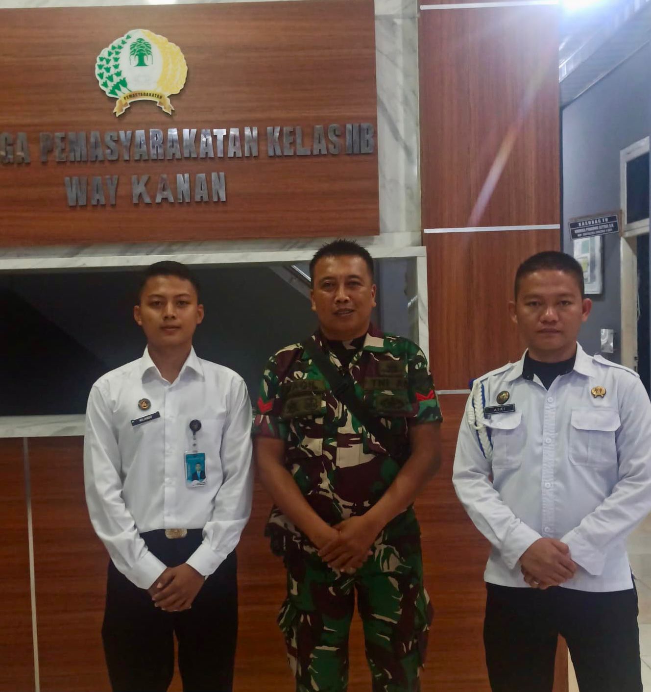 Lapas way kanan pasti kan layanan kunjungan keluarga berjalan sesuai SOP