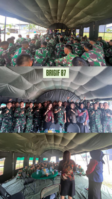 BRI BO Serang Gelar Sosialisasi Brigif 87 TNI AD, Perkuat Sinergi dan Kebersamaan