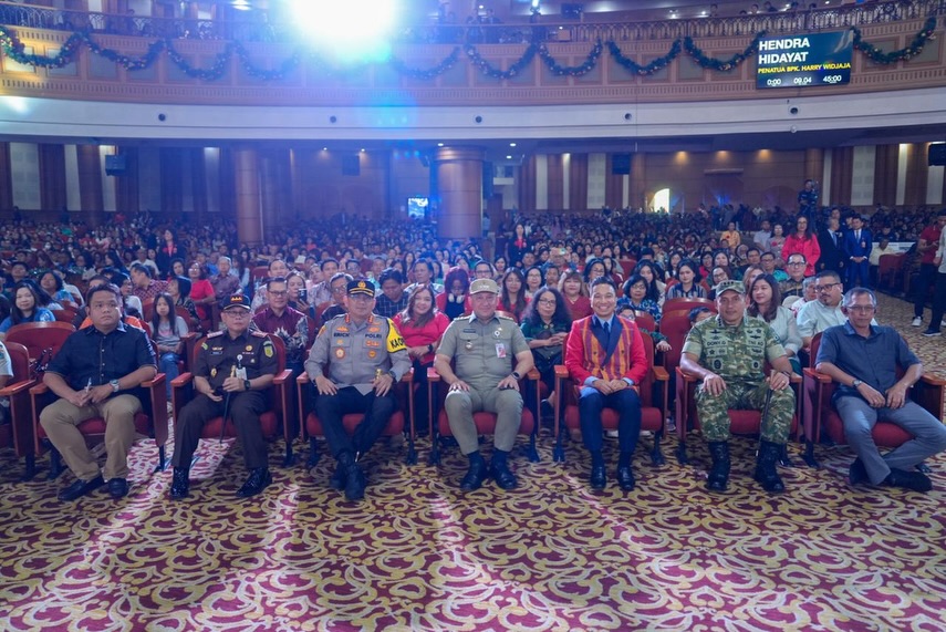 Forkopimko Jakarta Utara Kunjungi GBI Mawar Saron Untuk Memastikan Keamanan Perayaan Natal 2025