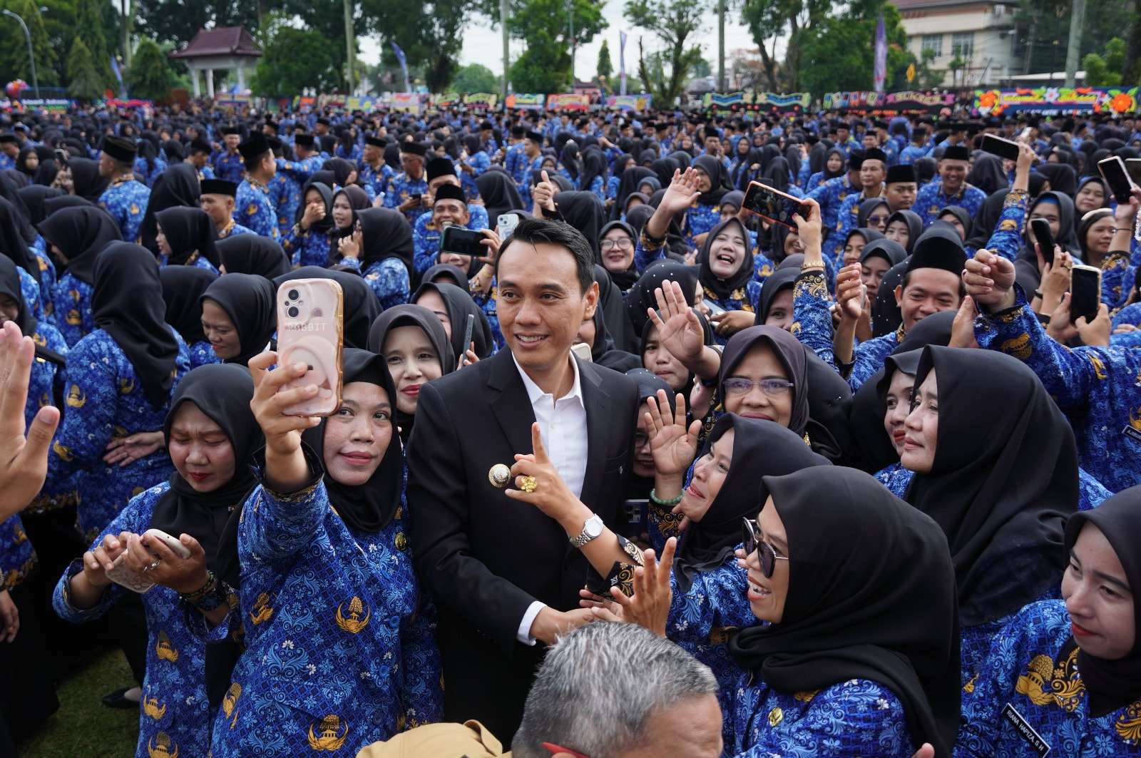 Pemkab OKI Beri Kepastian Status: 4.564 Honorer Diangkat Jadi PPPK Paruh Waktu