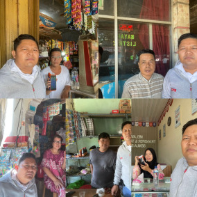 BRI Lakukan Kunjungan Rutin Mitra Agen BRILink di Kabupaten Tangerang untuk Pastikan Layanan Optimal