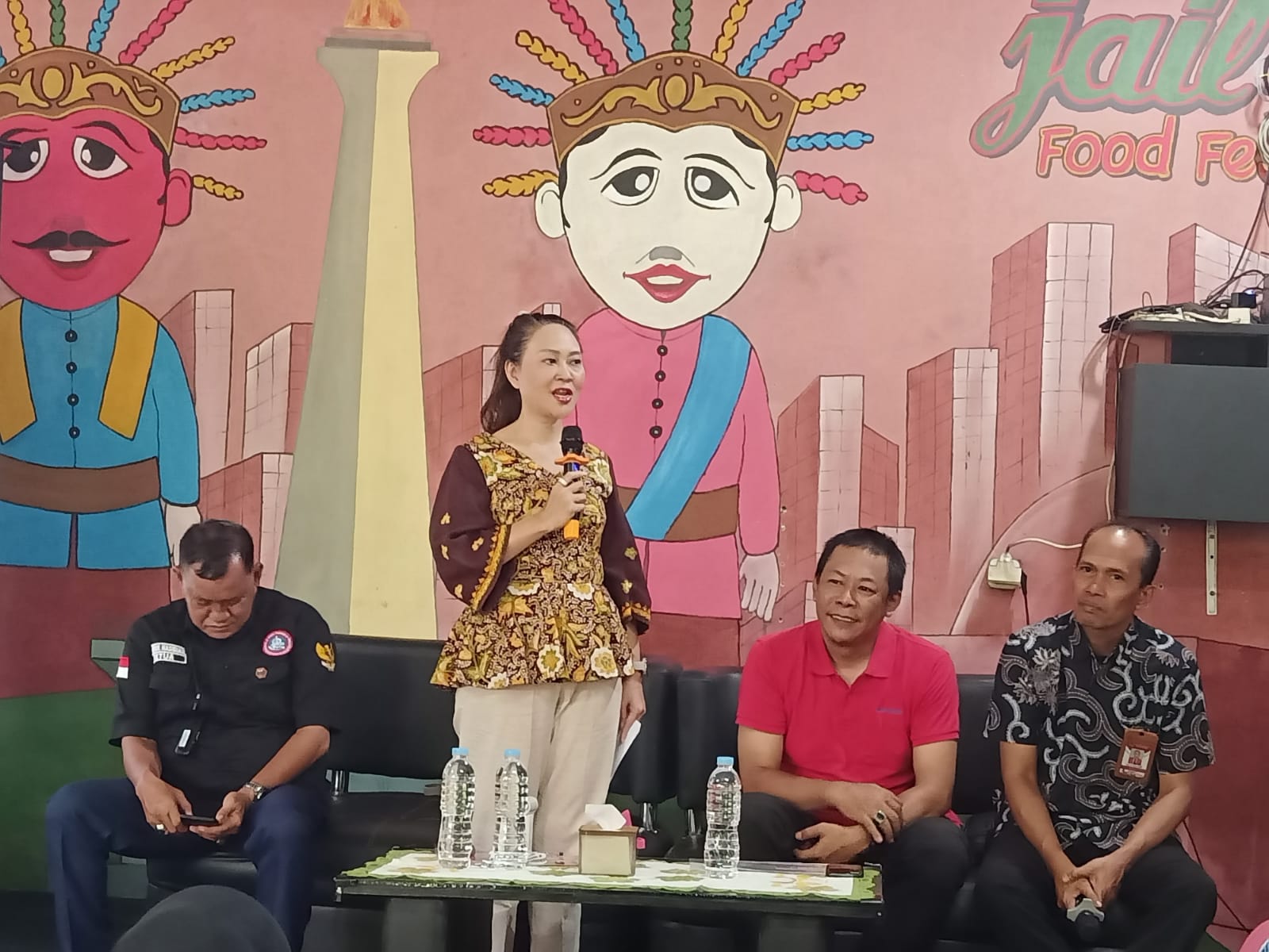 Sosialisasi Empat Pilar Pancasila, Undang Undang, NKRI dan Bhinneka Tunggal Ika Bersama Hj. Happy Djarot Anggota DPD RI Dapil Provinsi DKI Jakarta