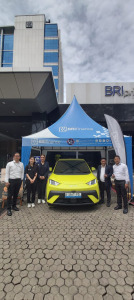 BRI BO BSD Bersama BRIfinance Buka Booth Pameran Program KKB