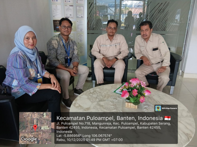 Permudah Kepemilikan Rumah, BRI KC Cilegon Hadirkan Layanan KPR Langsung di PT Merak Energi Indonesia