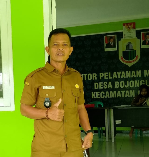 Kepala Desa Bojongleles Sambut Tahun Baru 2026: Ajak Warga Bangun Desa Lebih Sejahtera