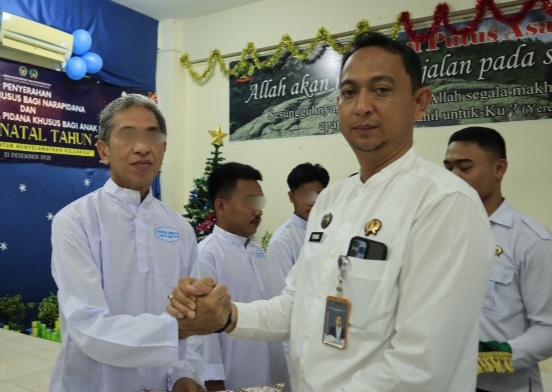 Mengaku Bukan Kalapas Saat Dikonfirmasi Wartawan, Yosafat Rizanto Justru Tampil Resmi Membacakan Sambutan Menteri