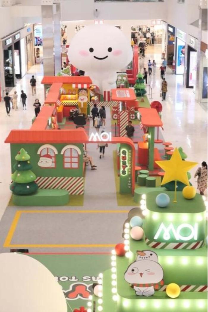 Quby Christmas Town Hadir di Mall of Indonesia, Perdana di Indonesia