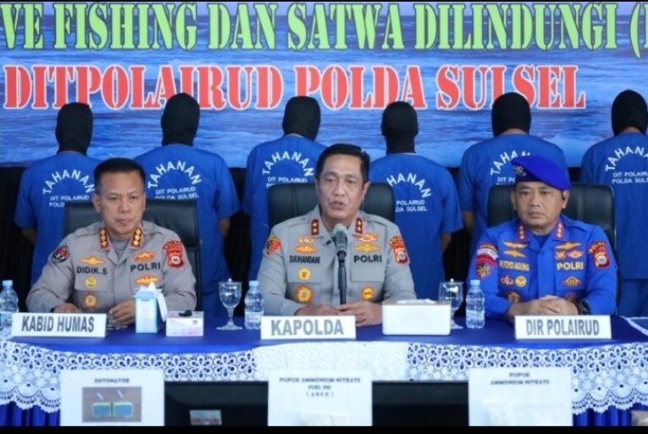 Pelaku Pemboman Dan Penangkapan Satwa Yang Di Lindungi, Diganjar Hukuman Mati