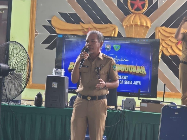 Ada Apa Markas Kostrad 432 Di Gerebek Dukcapil