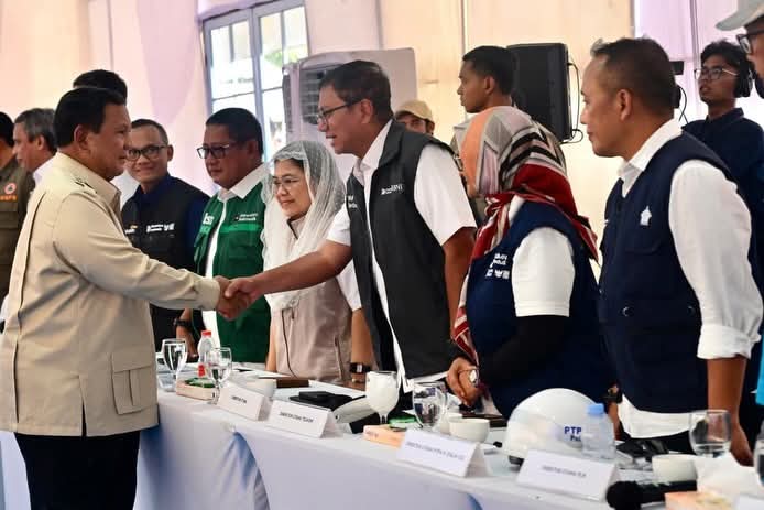 Presiden Prabowo Tegaskan Pemerintah Tangani Bencana Secara Serius dan Terbuka terhadap Bantuan Publik