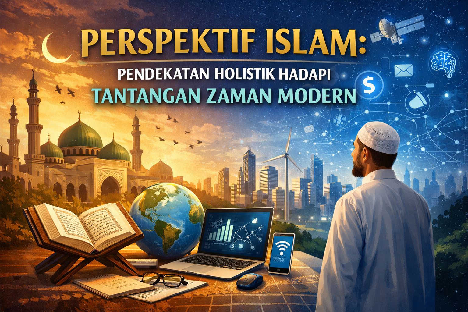Perspektif Islam : Pendekatan Holistik Hadapi Tantangan Zaman Modern